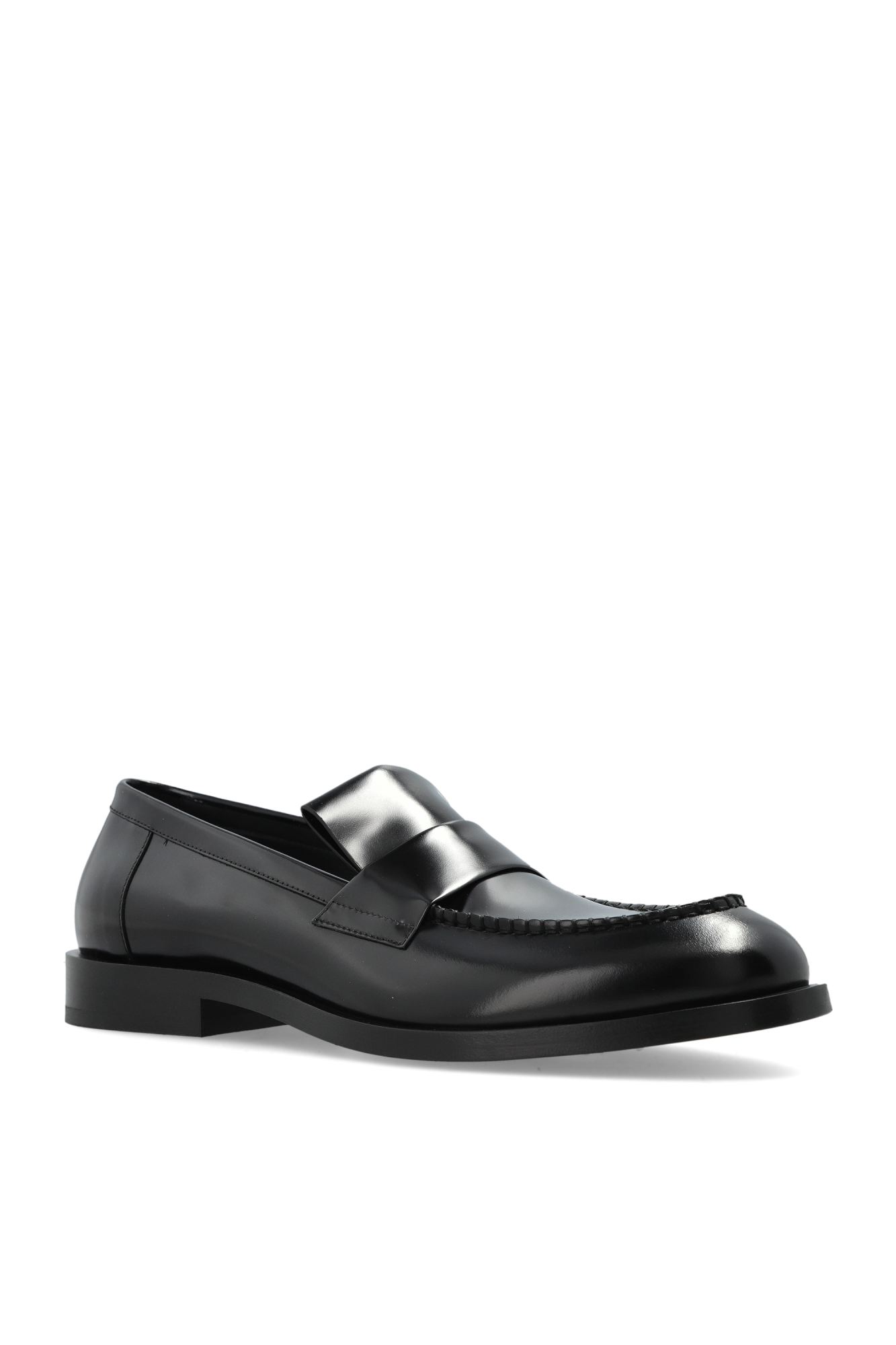 JIL SANDER Leather 'Loafers' | Men's | Vitkac